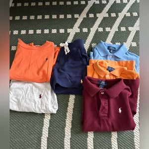 Boys 3T polo bundle